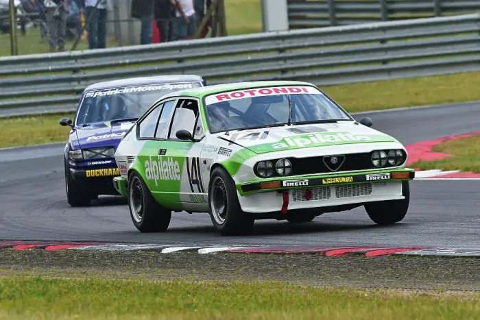Framed Print : CM35 9593 Paul Clayson, Alfa Romeo GTV6 Framed Print : CM35 9593 Paul Clayson, Alfa Romeo GTV6