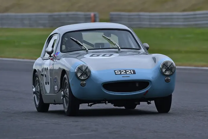 Framed Print : CM35 9645 Mark Halstead, Dan Eagling, Lotus Elite Framed Print : CM35 9645 Mark Halstead, Dan Eagling, Lotus Elite