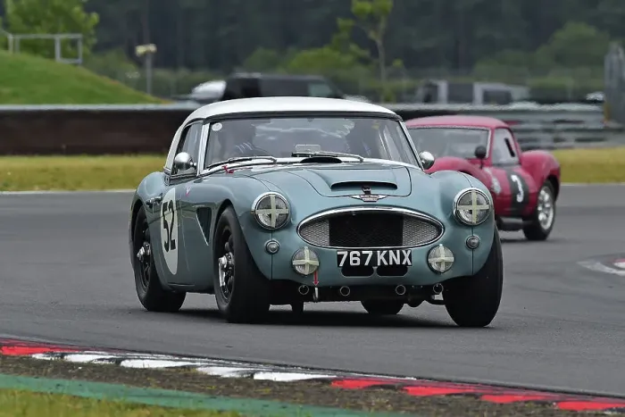 Framed Print : CM35 9671 Richard Locke, Austin Healey 3000 Framed Print : CM35 9671 Richard Locke, Austin Healey 3000