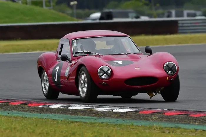 Framed Print : CM35 9672 Celia Stevens, Ginetta G4 Framed Print : CM35 9672 Celia Stevens, Ginetta G4