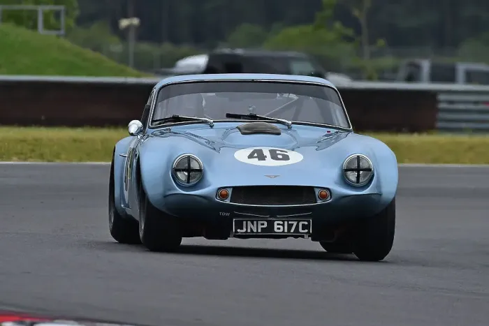 Framed Print : CM35 9676 Mike Whitaker Snr, TVR Griffiths Framed Print : CM35 9676 Mike Whitaker Snr, TVR Griffiths