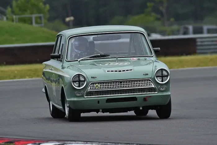 Framed Print : CM35 9677 Jake Giddings, Lotus Ford Cortina Mk1 Framed Print : CM35 9677 Jake Giddings, Lotus Ford Cortina Mk1