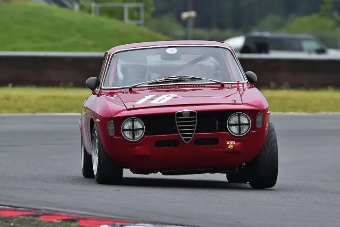 Framed Print : CM35 9679 James Colburn, Alfa Romeo Giulia Sprint GT Framed Print : CM35 9679 James Colburn, Alfa Romeo Giulia Sprint GT