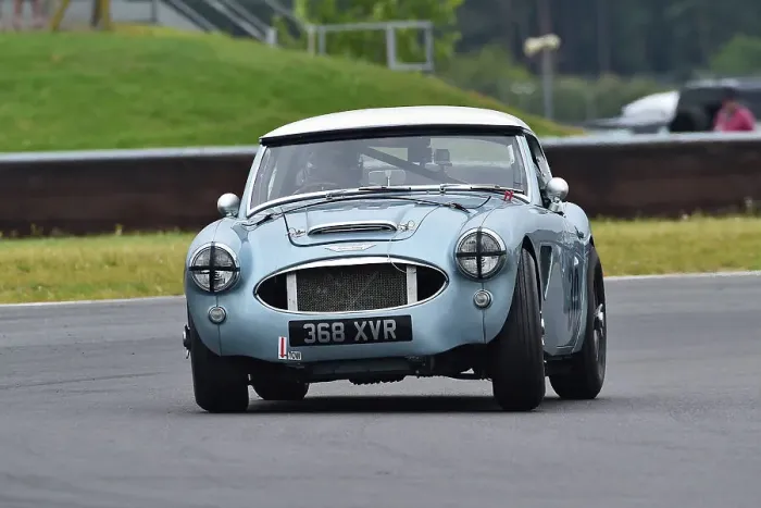 Framed Print : CM35 9687 Matthew Moore, Austin Healey 3000 Framed Print : CM35 9687 Matthew Moore, Austin Healey 3000