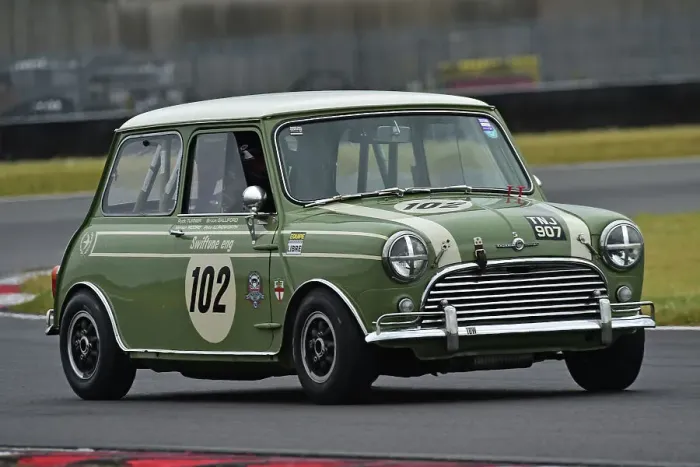 Framed Print : CM35 9718 Ryck Turner, Austin Mini Cooper S Framed Print : CM35 9718 Ryck Turner, Austin Mini Cooper S