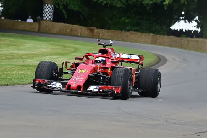 Rights Managed : CM35 9791 Oliver Bearman, Marc Gene, Ferrari SF 70H Rights Managed : CM35 9791 Oliver Bearman, Marc Gene, Ferrari SF 70H