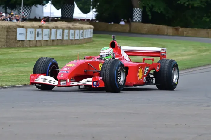 Rights Managed : CM35 9793 Ricardo Serrador Vega, Ferrari F2001 Rights Managed : CM35 9793 Ricardo Serrador Vega, Ferrari F2001