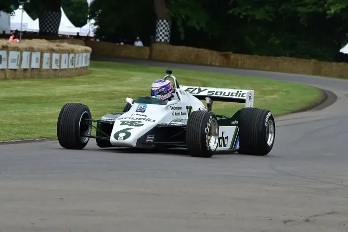 Rights Managed : CM35 9797 Logan Sargeant, Williams-Cosworth FW08-02