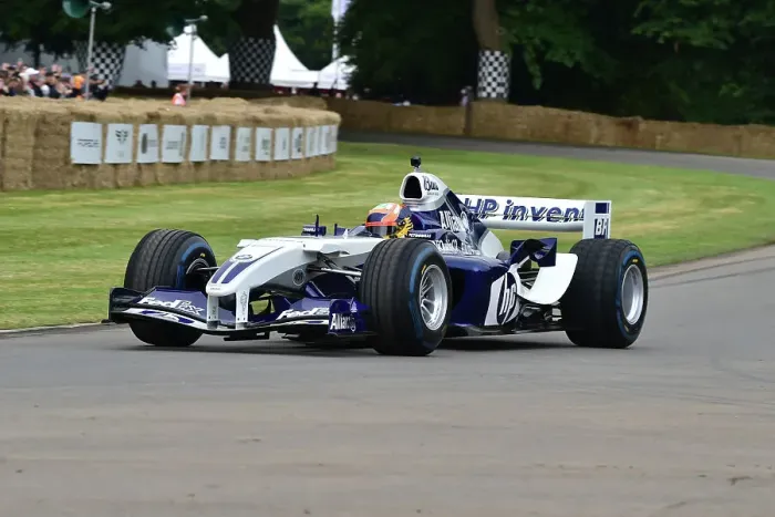 Rights Managed : CM35 9810 Karun Chandhok, Williams-BMW FW26-06 Rights Managed : CM35 9810 Karun Chandhok, Williams-BMW FW26-06