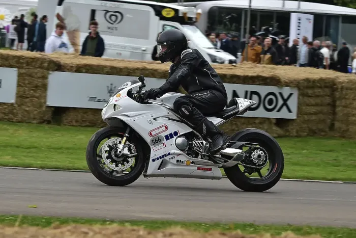 Rights Managed : CM35 9812 Norton NRS 588, White Charger Rights Managed : CM35 9812 Norton NRS 588, White Charger