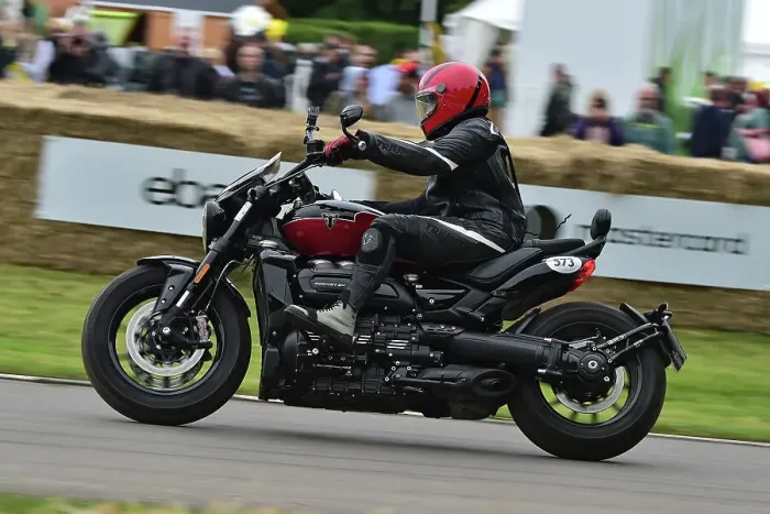 Rights Managed : CM35 9836 Triumph Rocket 3 GT Storm