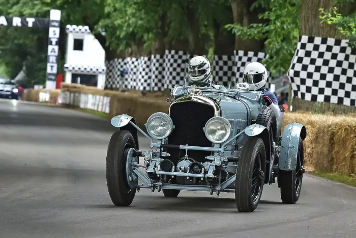 Rights Managed : CM35 9873 Bentley Speed Six Continuation Rights Managed : CM35 9873 Bentley Speed Six Continuation