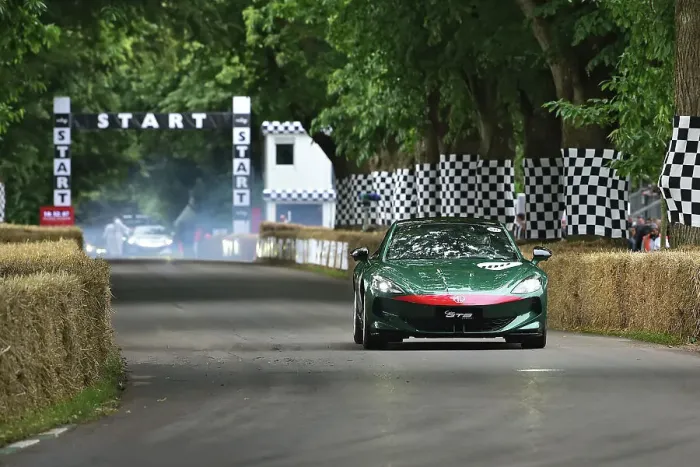 Rights Managed : CM35 9911 MG Cyber GTS Concept Rights Managed : CM35 9911 MG Cyber GTS Concept