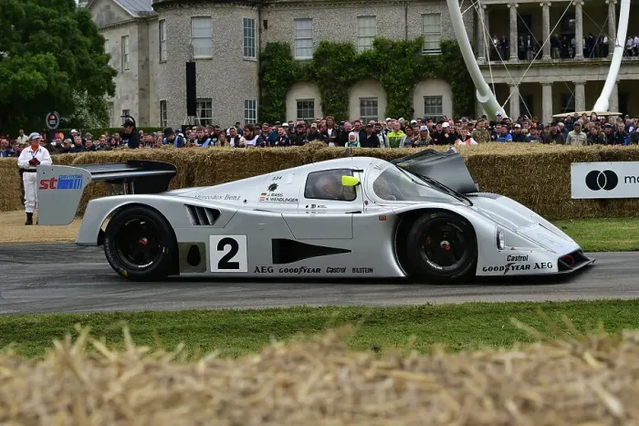 Rights Managed : CM35 9978 Sauber-Mercedes C11 Rights Managed : CM35 9978 Sauber-Mercedes C11
