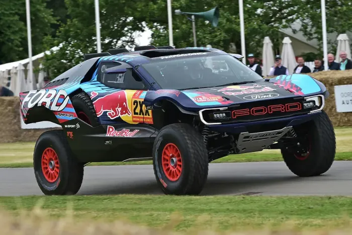 Rights Managed : CM35 9981 Ford Dakar Raptor Rights Managed : CM35 9981 Ford Dakar Raptor