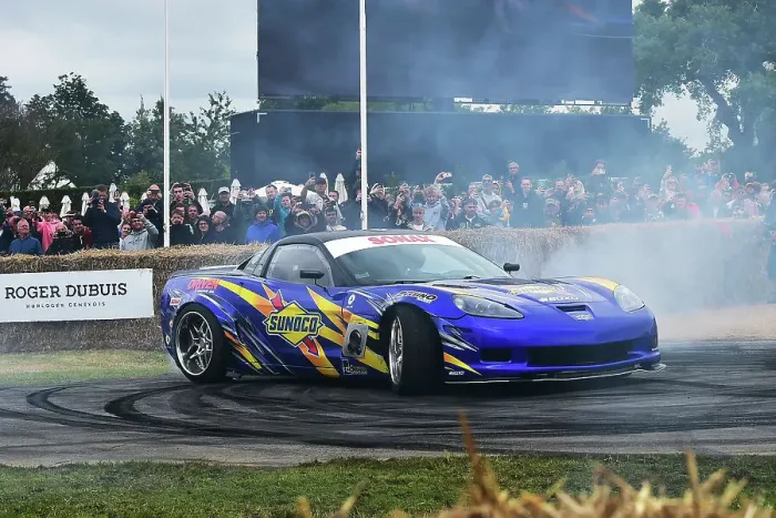 Rights Managed : CM36 0008 Axel Hildebrand, Chevrolet Corvette C6 Rights Managed : CM36 0008 Axel Hildebrand, Chevrolet Corvette C6