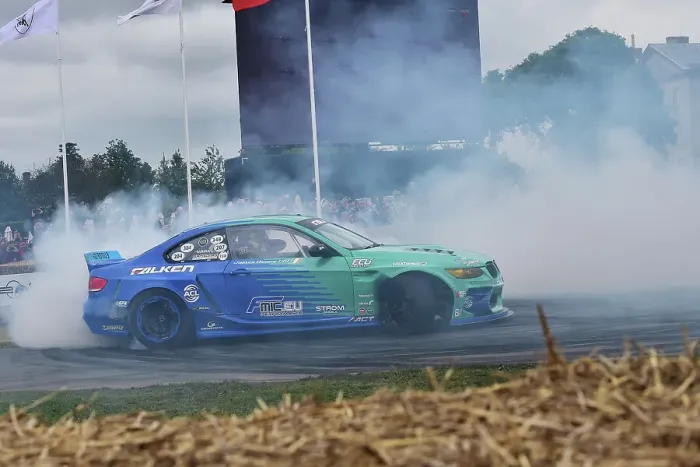 Rights Managed : CM36 0022 James Deane, BMW E92 M3