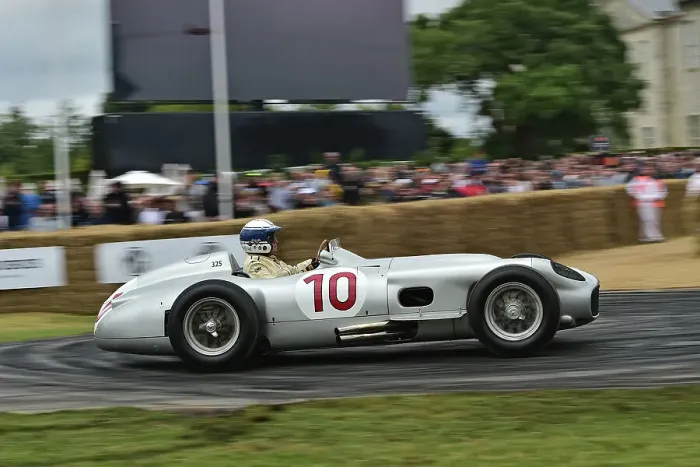 Rights Managed : CM36 0085 Jochen Mass, Mercedes-Benz W196
