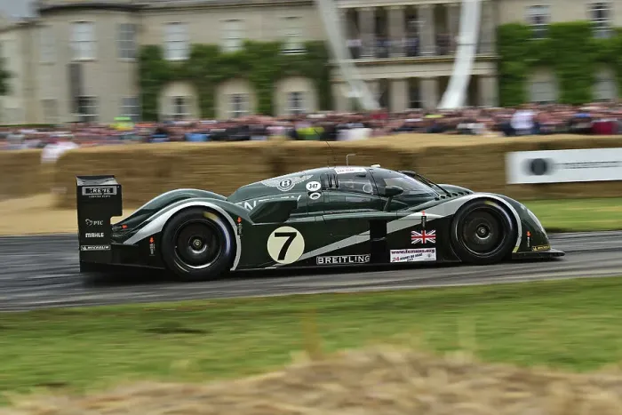 Rights Managed : CM36 0128 David Brabham, Bentley Speed 8 Rights Managed : CM36 0128 David Brabham, Bentley Speed 8