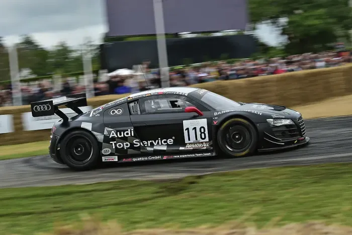 Rights Managed : CM36 0132 Frederic Laurent, Audi R8 LMS GT3 Rights Managed : CM36 0132 Frederic Laurent, Audi R8 LMS GT3