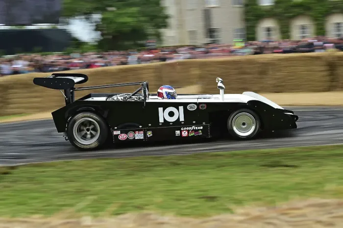 Rights Managed : CM36 0142 Marino Franchitti, Shadow-Chevrolet MKII Rights Managed : CM36 0142 Marino Franchitti, Shadow-Chevrolet MKII