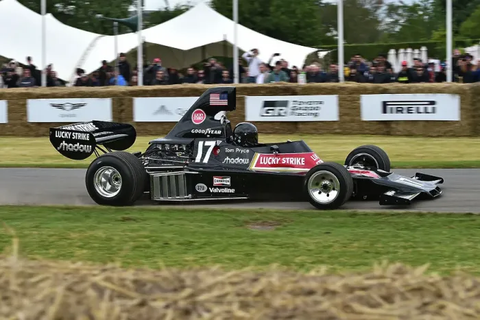 Rights Managed : CM36 0192 Kirt Bennett, Shadow-Cosworth DN5 Rights Managed : CM36 0192 Kirt Bennett, Shadow-Cosworth DN5