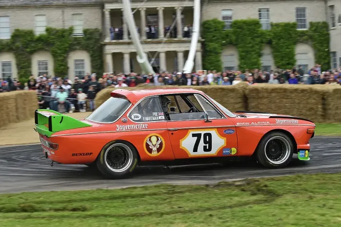 Rights Managed : CM36 0206 Patrick Blakeney-Edwards, BMW 3 litre CSL, Batmobile Rights Managed : CM36 0206 Patrick Blakeney-Edwards, BMW 3 litre CSL, Batmobile
