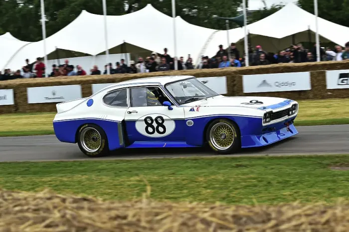 Rights Managed : CM36 0209 Richard Kent, Ford Capri RS3100 Cologne Rights Managed : CM36 0209 Richard Kent, Ford Capri RS3100 Cologne