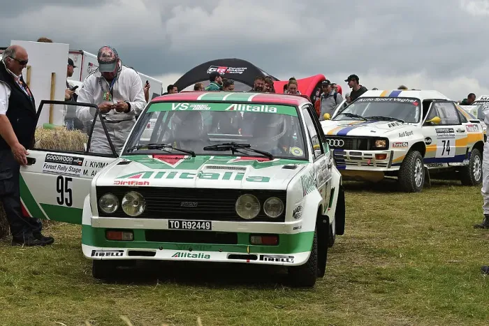 Rights Managed : CM36 0251 Stephen Rimmer, FIAT 131 Abarth Gp4 Rights Managed : CM36 0251 Stephen Rimmer, FIAT 131 Abarth Gp4