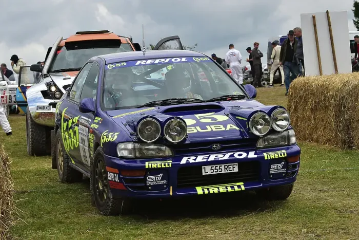 Rights Managed : CM36 0253 Jason Lepley, Subaru Impreza Rights Managed : CM36 0253 Jason Lepley, Subaru Impreza