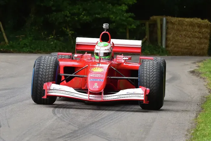 Rights Managed : CM36 0308 Ricardo Serrador Vega, Ferrari F2001 Rights Managed : CM36 0308 Ricardo Serrador Vega, Ferrari F2001