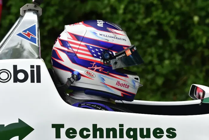 Rights Managed : CM36 0327 Logan Sargeant, Williams-Cosworth FW08-02 Rights Managed : CM36 0327 Logan Sargeant, Williams-Cosworth FW08-02