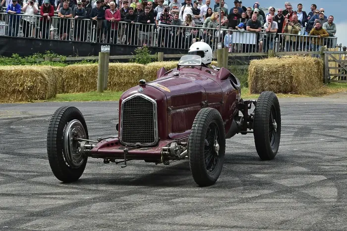 Rights Managed : CM36 0348 Annette Viessmann, Alfa Romeo P3 Tipo B Rights Managed : CM36 0348 Annette Viessmann, Alfa Romeo P3 Tipo B