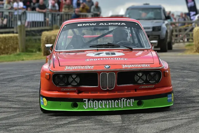 Rights Managed : CM36 0354 Patrick Blakeney-Edwards, BMW 3 litre CSL, Batmobile Rights Managed : CM36 0354 Patrick Blakeney-Edwards, BMW 3 litre CSL, Batmobile