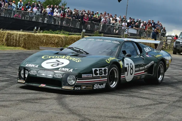 Rights Managed : CM36 0356 Annette Mason, Ferrari 512 BB LM Rights Managed : CM36 0356 Annette Mason, Ferrari 512 BB LM