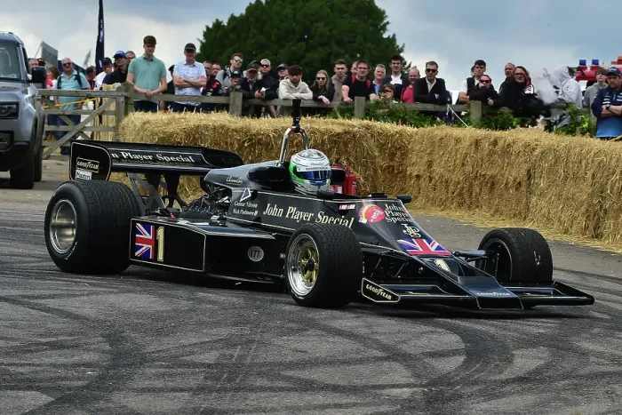 Rights Managed : CM36 0368 Nick Padmore, Lotus-Cosworth 77 Rights Managed : CM36 0368 Nick Padmore, Lotus-Cosworth 77