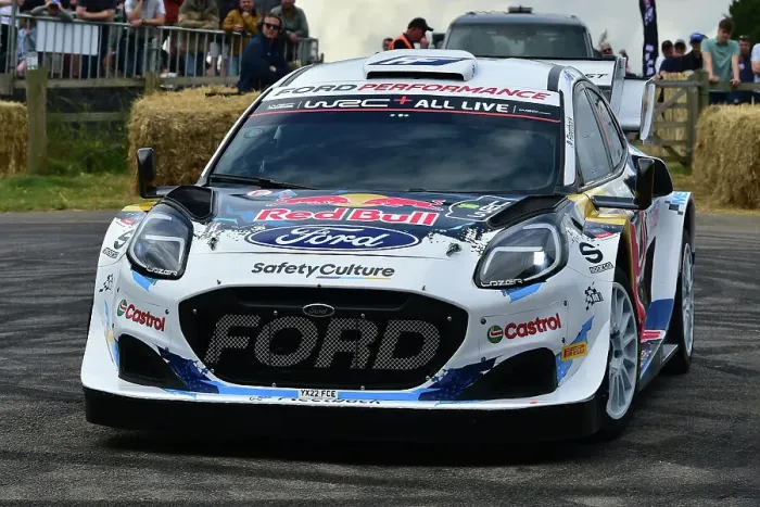 Rights Managed : CM36 0371 Adrien Formaux, Ford Puma Rally 1 Hybrid Rights Managed : CM36 0371 Adrien Formaux, Ford Puma Rally 1 Hybrid