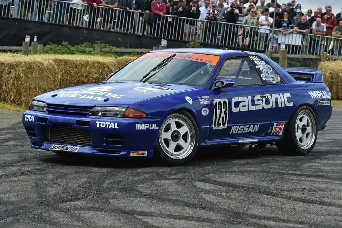 Rights Managed : CM36 0372 Jake Hill, Nissan Skyline R32 GT-R Rights Managed : CM36 0372 Jake Hill, Nissan Skyline R32 GT-R
