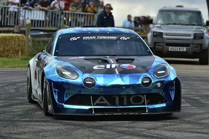Rights Managed : CM36 0373 Astier Raphael, Alpine A110 Pikes Peak Rights Managed : CM36 0373 Astier Raphael, Alpine A110 Pikes Peak