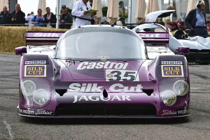 Rights Managed : CM36 0416 Gary Pearson, Jaguar XJR12 Rights Managed : CM36 0416 Gary Pearson, Jaguar XJR12