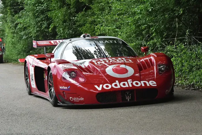 Rights Managed : CM36 0439 Evgeny Kireev, Maserati MC12 GT1 Rights Managed : CM36 0439 Evgeny Kireev, Maserati MC12 GT1