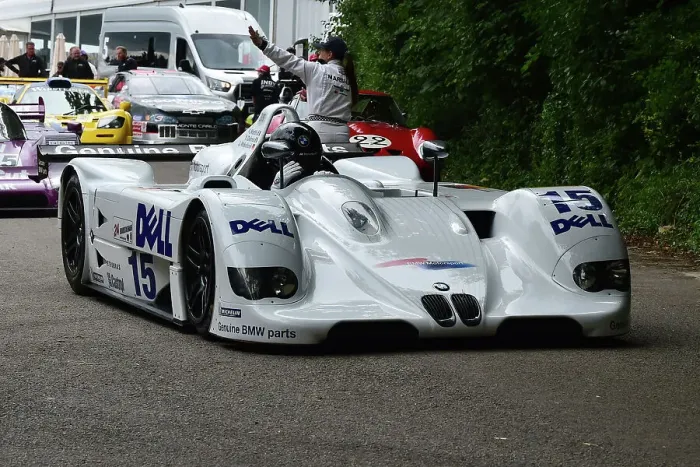 Rights Managed : CM36 0440 Franciscus van Meel, BMW V12 LMR