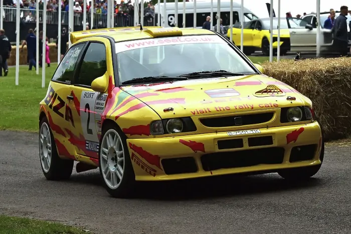 Rights Managed : CM36 0443 Gwyndaf Evans, SEAT Ibiza Kit Car Rights Managed : CM36 0443 Gwyndaf Evans, SEAT Ibiza Kit Car