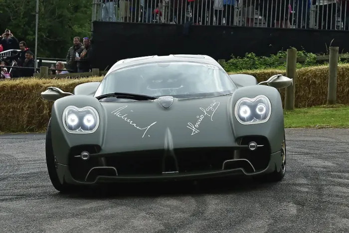 Rights Managed : CM36 0480 Pagani Utopia Rights Managed : CM36 0480 Pagani Utopia