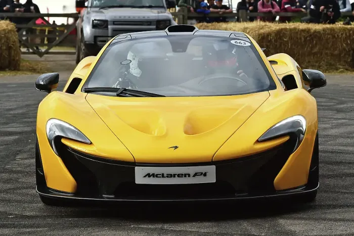 Rights Managed : CM36 0502 Jamie Wall, McLaren P1 Rights Managed : CM36 0502 Jamie Wall, McLaren P1