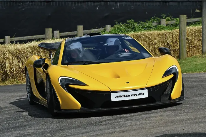 Rights Managed : CM36 0576 Jamie Wall, McLaren P1 Rights Managed : CM36 0576 Jamie Wall, McLaren P1