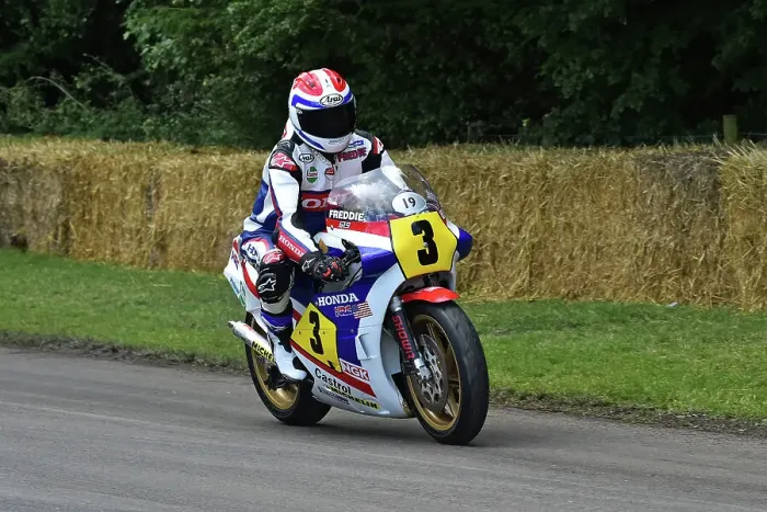 Rights Managed : CM36 0586 Freddie Spencer, Honda RS 500 Rights Managed : CM36 0586 Freddie Spencer, Honda RS 500