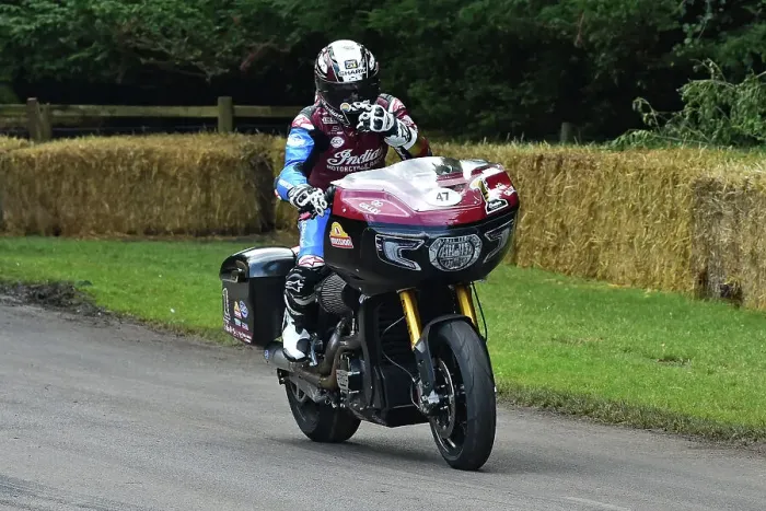 Rights Managed : CM36 0589 Jeremy McWilliams, Indian Challenger RR Rights Managed : CM36 0589 Jeremy McWilliams, Indian Challenger RR