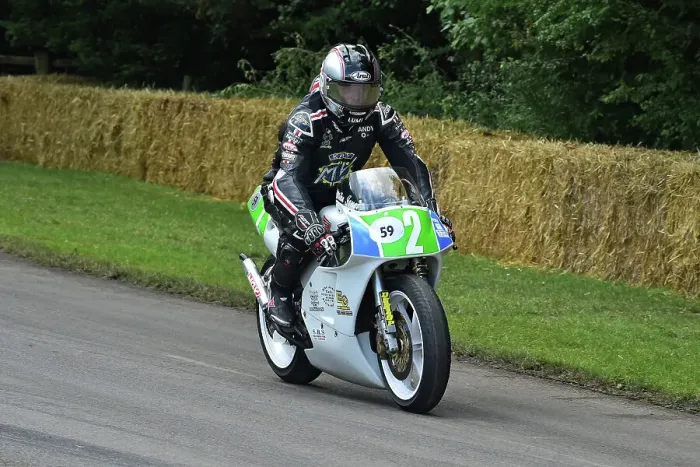 Rights Managed : CM36 0590 Andy Hornby, Honda RS250 Rights Managed : CM36 0590 Andy Hornby, Honda RS250