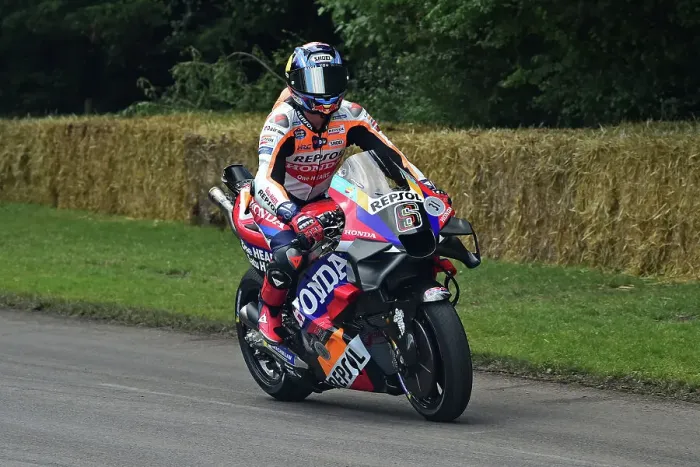 Rights Managed : CM36 0597 Stefan Bradl, Honda RC213V Rights Managed : CM36 0597 Stefan Bradl, Honda RC213V